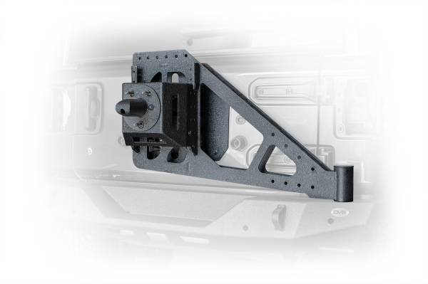 DV8 Offroad - DV8 Offroad Tire Carrier Add-On TCJL-06