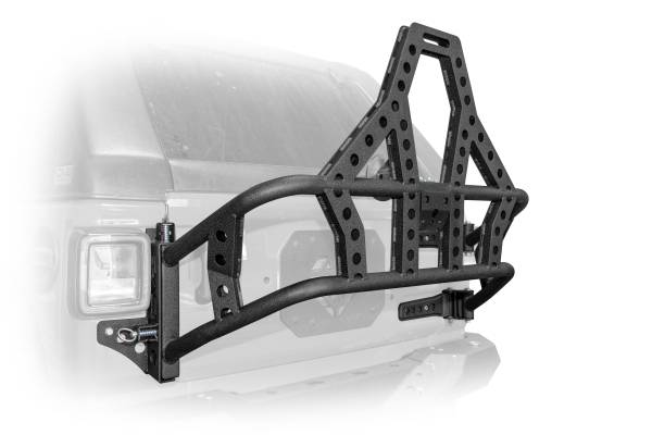 DV8 Offroad - DV8 Offroad Cage Style Tire Carrier TCJL-02