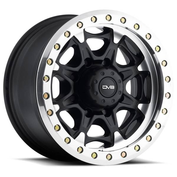 DV8 Offroad - DV8 Offroad 882 True Beadlock; Matte Black; 17 X 8.5; BLANK; OS: -12 882B-7850012L