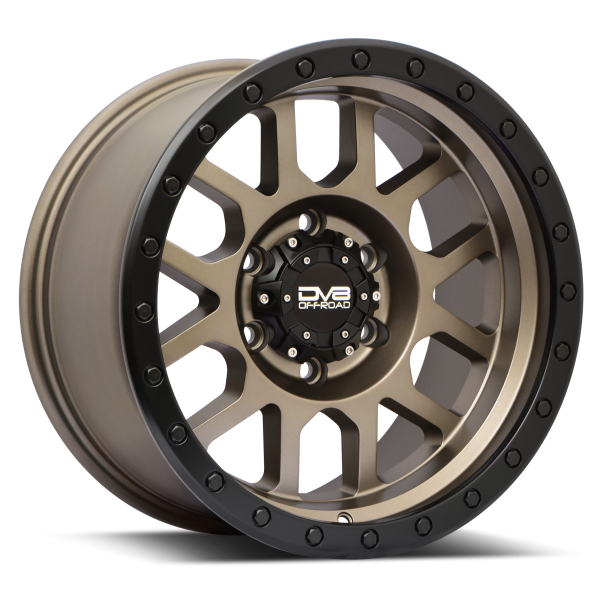 DV8 Offroad - DV8 Offroad 883 Sim Beadlock; Matte Bronze; 20 X 9; BP:5X127; OS:-12 883A-2907312