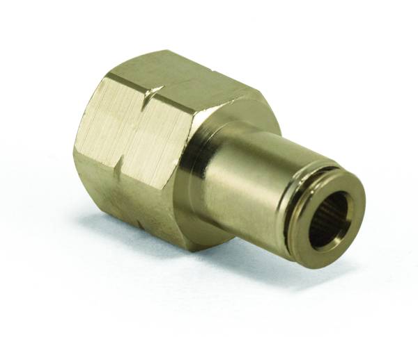 Air Lift - Air Lift FITTING 1/4"PTC-1/4"FNPT 21810