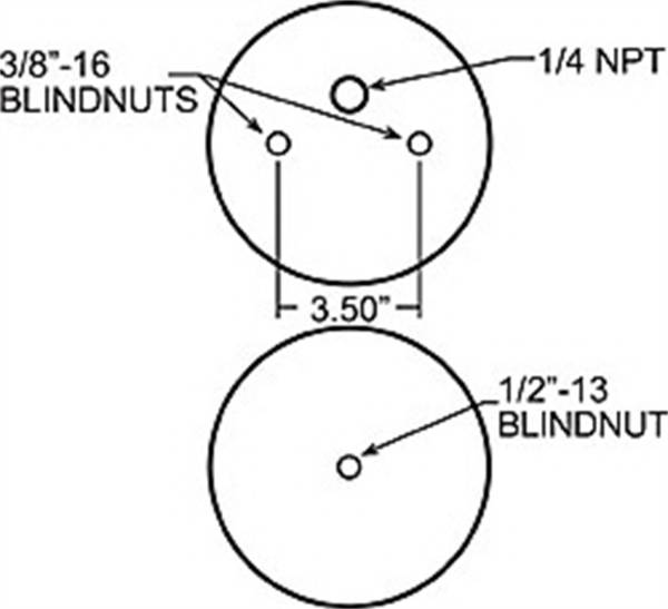 Firestone - Firestone Ride-Rite 1T14C1 SERV PART RR 2107