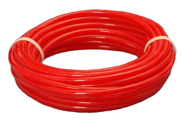 Firestone - Firestone Ride-Rite 1/4 Tubing 100FT; Red 9145