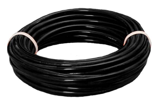 Firestone - Firestone Ride-Rite 1/4 Tubing 30FT; Black 9153