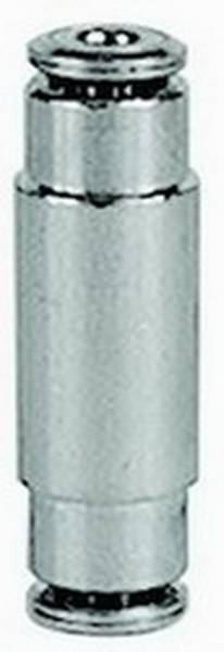 Firestone - Firestone Ride-Rite Union 1/4 Tubing; Nickel (10 per pack) 3079