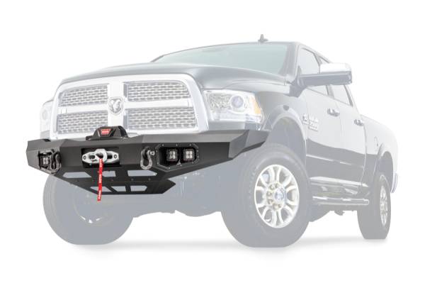 Warn - Warn Direct-Fit Baja Grille Guard With Ports for Sonar Parking Sensors if Applicable 100923