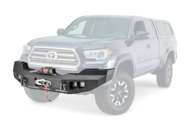 Warn - Warn Direct-Fit Baja Grille Guard With Ports for Sonar Parking Sensors if Applicable 100927