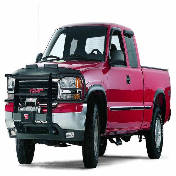 Warn - Warn XD9i XD9 M8 M6 and Tabor 9K Winches Fixed Mount Black 29165