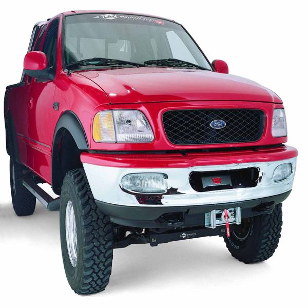 Warn - Warn For Use with 9.5ti 9.5xp XD9i XD9 M8 and M6 Winches Fixed Mount Black 34701
