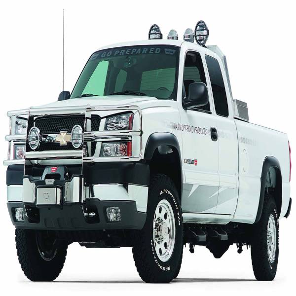 Warn - Warn M8274-50 Winch Fixed Mount Powder Coated Black 62027