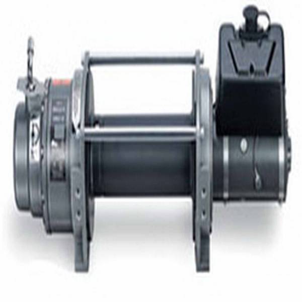 Warn - Warn Winch Hydraulic 18000 LB Cap Wire Fairlead Planetary Gear Drive 74125