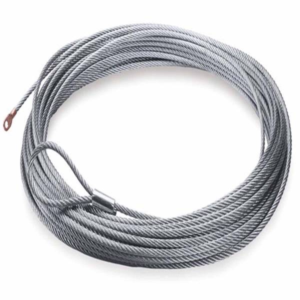 Warn - Warn VR10000 3/8 Inch Dia x 94 Ft Galvanized Wire Rope 86515