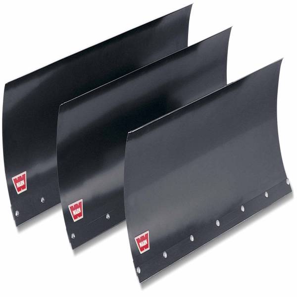 Warn - Warn ATV/UTV 48 Inch Blade 16-3/16 Inch Height Powder Coated Black 86766