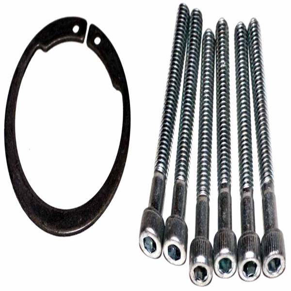 Warn - Warn For Warn 9790 Hubs; Set of 6 34594