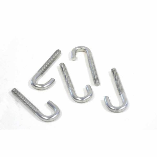 Warn - Warn Set of 4 J-Bolts 36682