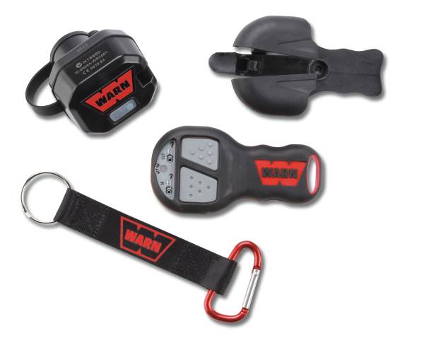 Warn - Warn For Use With Warn Truck and SUV Winches with 5 Wire Electrical System; Wireless 90287
