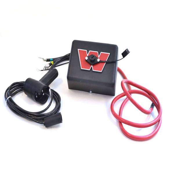 Warn - Warn M4500/ M5000/ M8000/ XD9000 Winches 12 Volt With 72 Inch Red Power Cable 38842