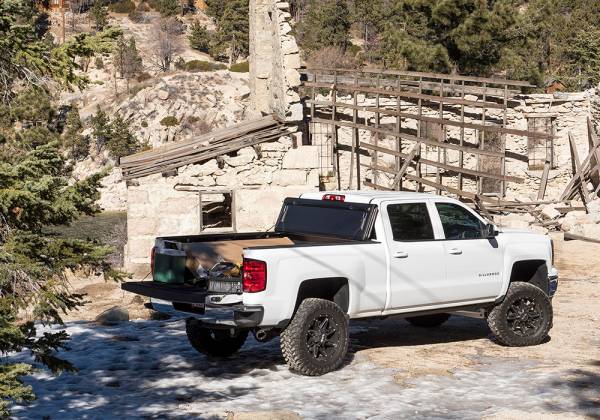 Bak Industries - Bak Industries BAKFlip G2 19-22 (New Body Style) Silv/Sierra 1500 6'7" 226131