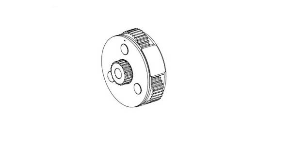 Warn - Warn Winch Geartrain Housing 30336