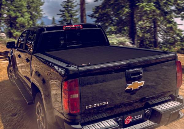 Bak Industries - Bak Industries Revolver X4 16-21 Tacoma 6' w/ Deck Rail System 79427