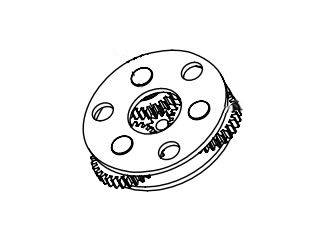 Warn - Warn Winch Geartrain Housing 61739