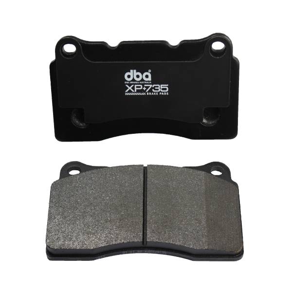 Disc Brakes Australia - Disc Brakes Australia Full race pad designed for maximum performance on the track. Not for street use DB2008XP+