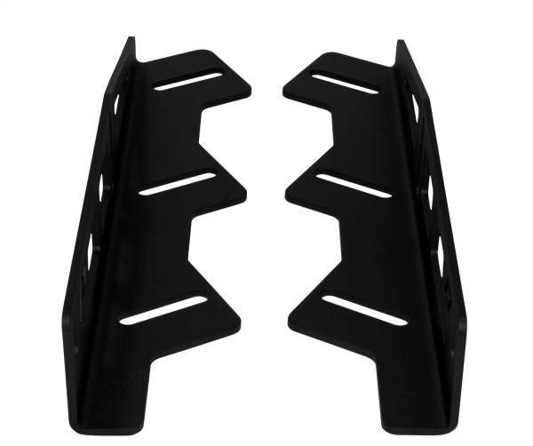 RIGID Industries - RIGID Industries RIGID 2017-2020 Ford Raptor Fog Light Mount Kit, Fits 6 D-Series LED Lights 41611