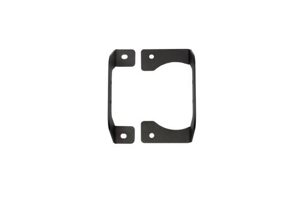 RIGID Industries - RIGID Industries RIGID 2018 - 2021 Jeep Wrangler JL Fog Mount Kit, Fits D-Series LED Lights, Pair 41660
