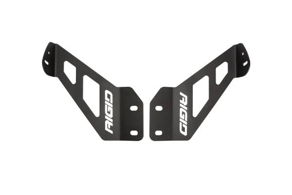 RIGID Industries - RIGID Industries RIGID 2018-2021 Jeep Wrangler JL Adapt Hood Mount, Fits 20 Inch Adapt LED Light 41665
