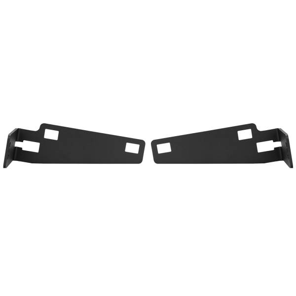 RIGID Industries - RIGID Industries RIGID 2013-2018 Dodge RAM 1500 Bumper Mount Fits 40 Inch SR-Series Light Bar 41672