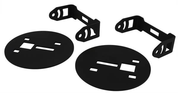 RIGID Industries - RIGID Industries RIGID 2015-2019 Chevy 2500/3500 Fog Mount Kit, Fits Most Pod Lights 46535
