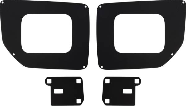 RIGID Industries - RIGID Industries RIGID 2015-2019 GMC 2500/3500 Fog Mount Kit, Fits D-Series Or Radiance Pod 46543
