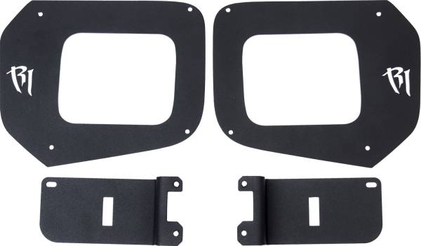 RIGID Industries - RIGID Industries RIGID 2016-2020 Toyota Tacoma Fog Light Mount Kit, Fits D-Series or Radiance Pod 46566