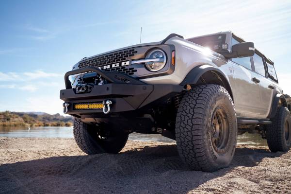 DV8 Offroad - DV8 Offroad Bumper FBBR-02W