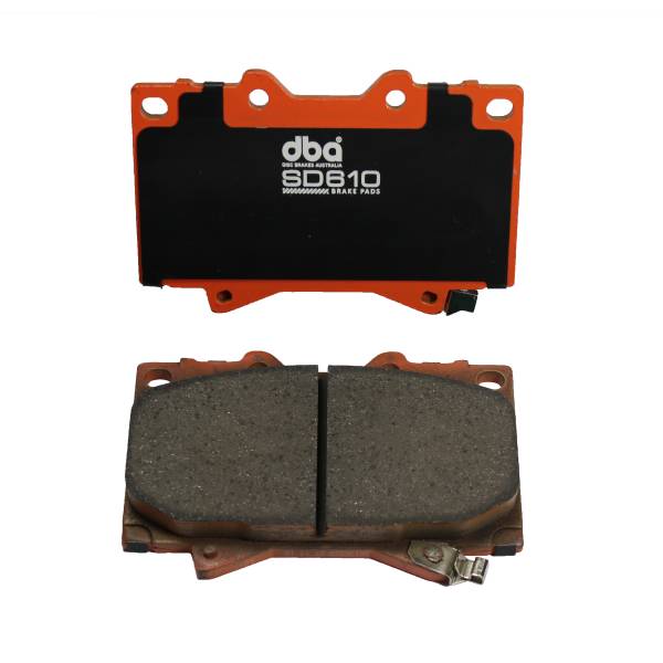 Disc Brakes Australia - Disc Brakes Australia Low dust, copper-free ceramic brake pads for light truck and SUV's DB2260SD