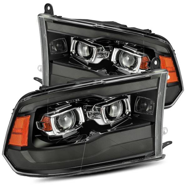 AlphaRex - AlphaRex Projector Headlights Plank Style Design Black 880593