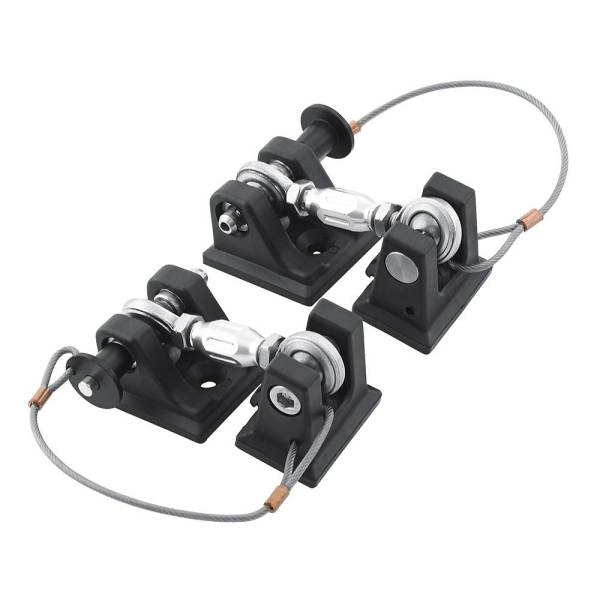 DV8 Offroad - DV8 Offroad Hood Hold Down; Pair D-JL-190001-K