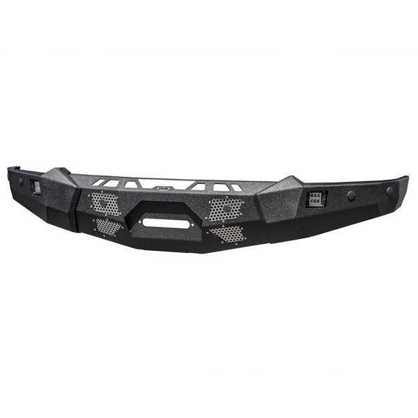 DV8 Offroad - DV8 Offroad Truck Front Full Size Bumper FBDR1-05