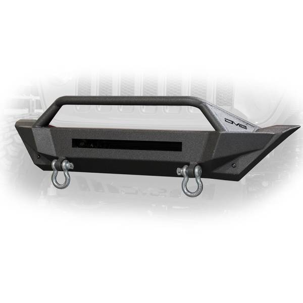 DV8 Offroad - DV8 Offroad Jeep Stubby Front Bumper FBJL-01