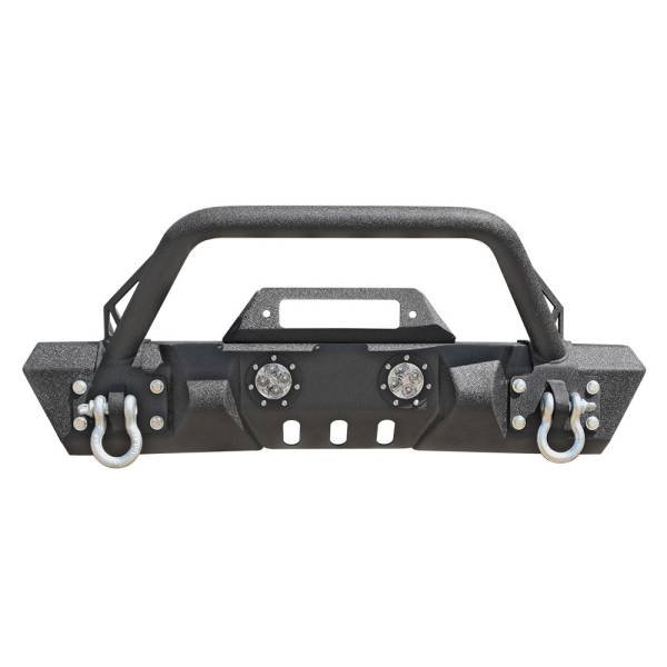 DV8 Offroad - DV8 Offroad Jeep Stubby Front Bumper FS-11 FBSHTB-11
