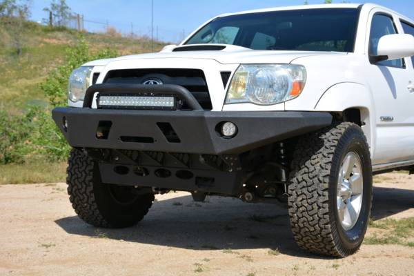 DV8 Offroad - DV8 Offroad Truck Front Full Size Bumper FBTT1-01