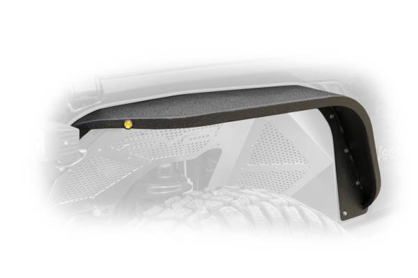DV8 Offroad - DV8 Offroad Fender Flares; Slim; Front & Rear FDJL-02