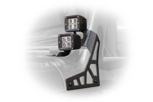 DV8 Offroad - DV8 Offroad Lower A-Pillar Light Mount LBJL-02