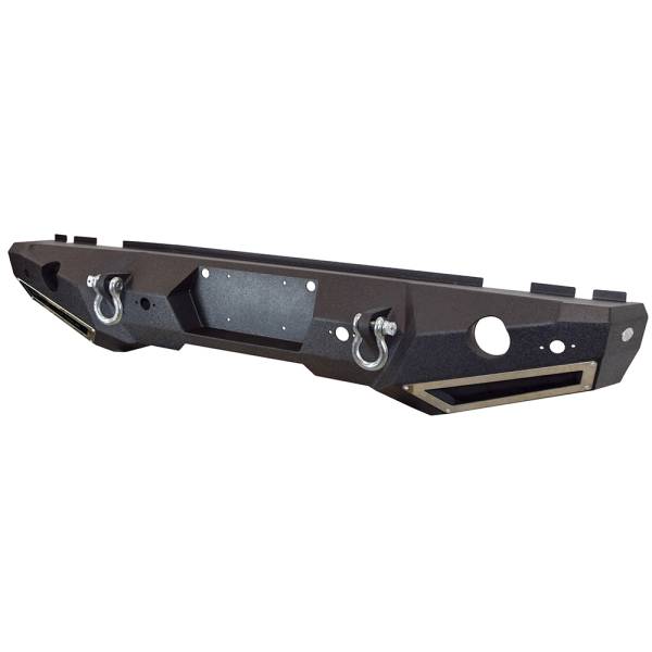 DV8 Offroad - DV8 Offroad Truck Rear Full Size Bumper RBFF2-01