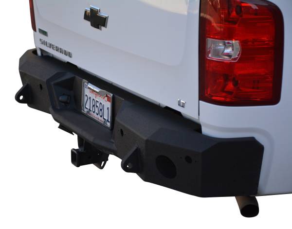 DV8 Offroad - DV8 Offroad Truck Rear Full Size Bumper RBCS1-01