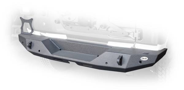 DV8 Offroad - DV8 Offroad Jeep Rear Full Size Bumper RBJL-06