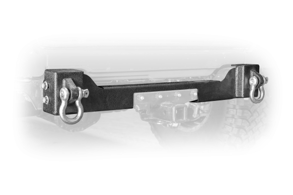 DV8 Offroad - DV8 Offroad Jeep Rear Full Size Bumper RBJL-04