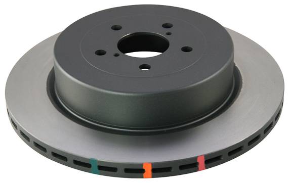 Disc Brakes Australia - Disc Brakes Australia 4000 Series Rotor - Plain Faced Uni-Directional Rotor DBA4655-10