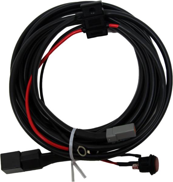 RIGID Industries - RIGID Industries RIGID Wire Harness, Fits E-Series 40-50 Inch And RDS-Series 20-54 Inch 40190