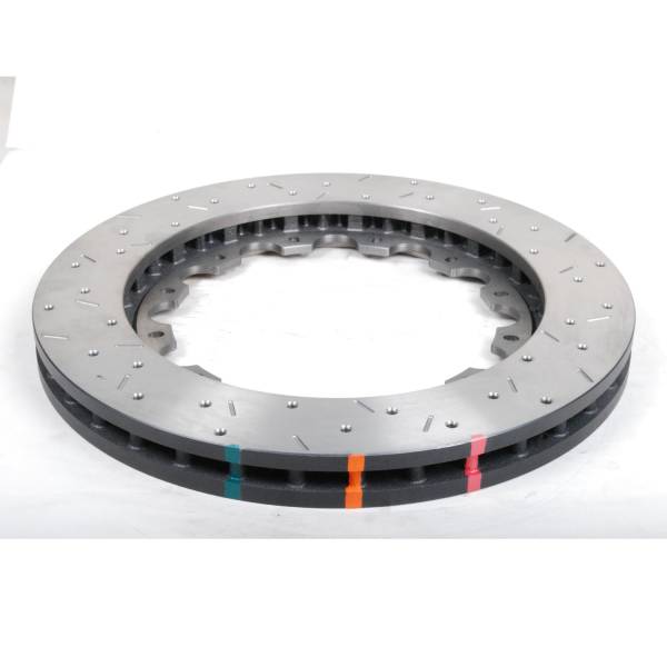 Disc Brakes Australia - Disc Brakes Australia 5000 Series Drilled/Slotted Replacement Rotor DBA52604.1XS